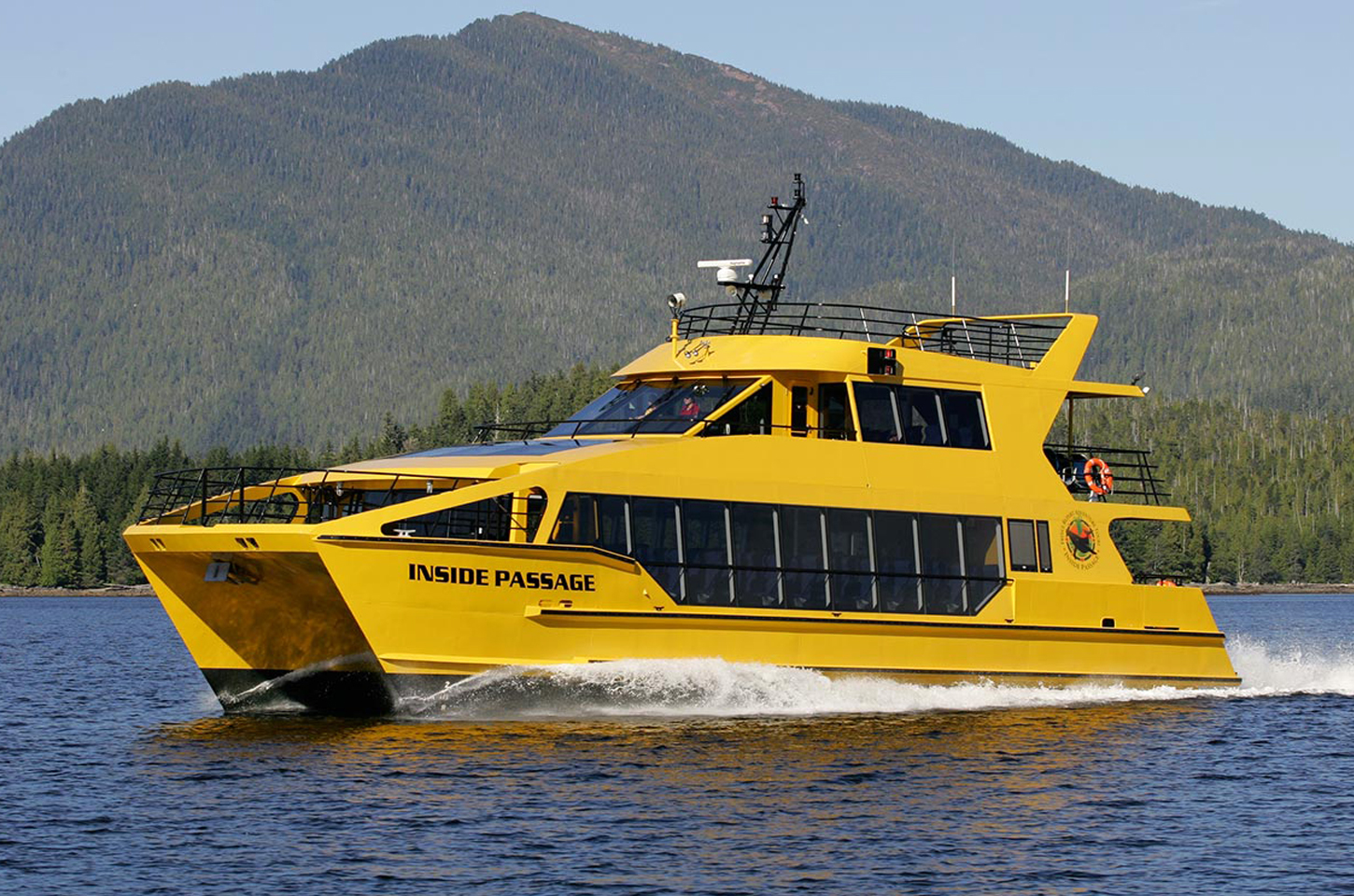 inside passage catamaran